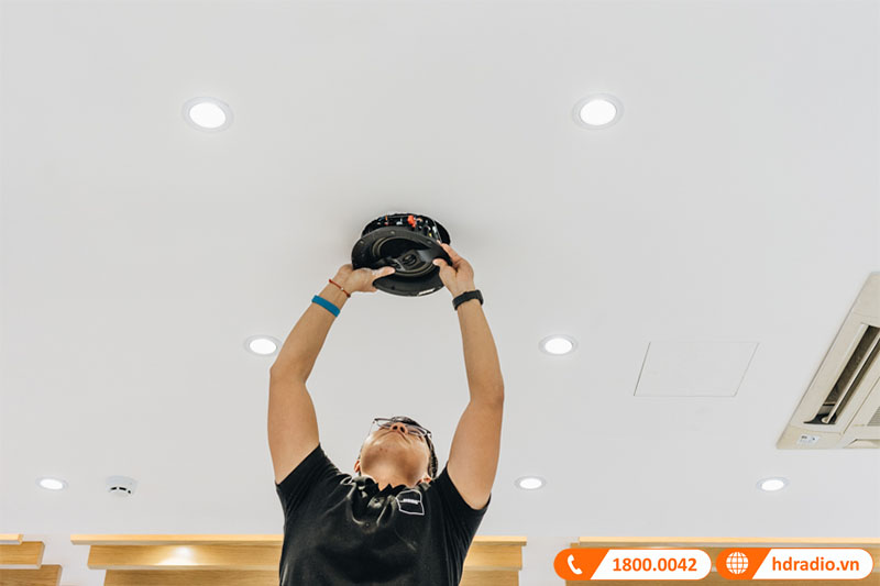 ảnh thực tế loa Bose Virtually Invisible 791