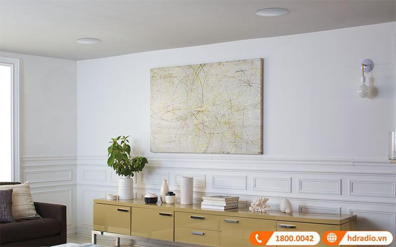 ảnh thực tế loa Bose Virtually Invisible 791