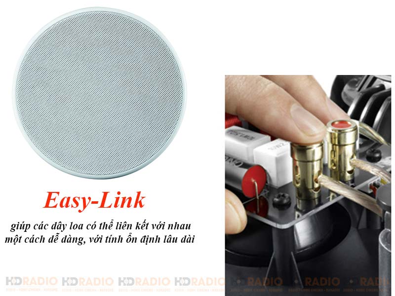 Loa âm trần Canton 885