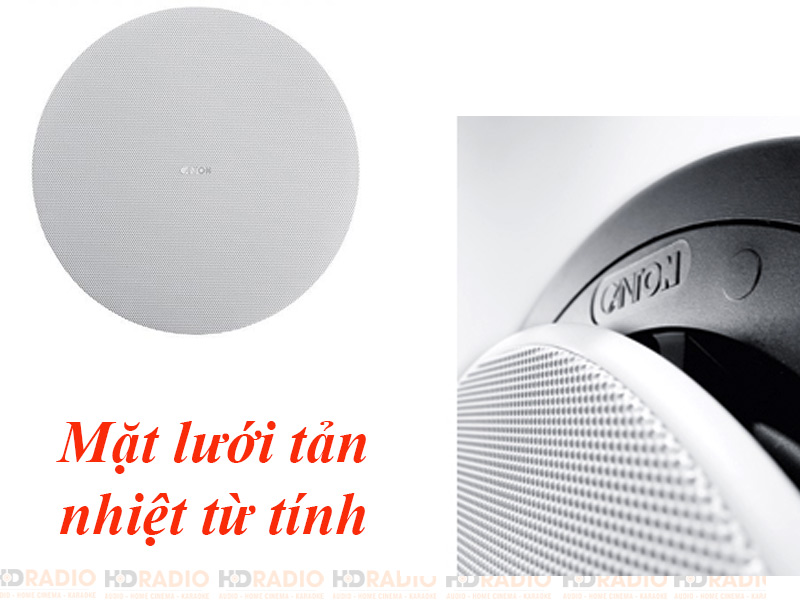 Loa âm trần Canton 949 Lưới tản nhiệt
