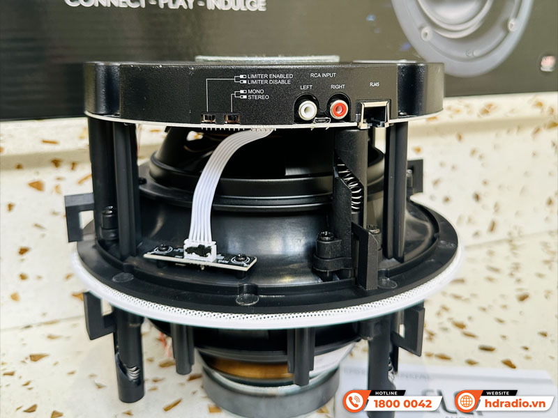 Loa âm trần không dây Clef WBC-2S.1