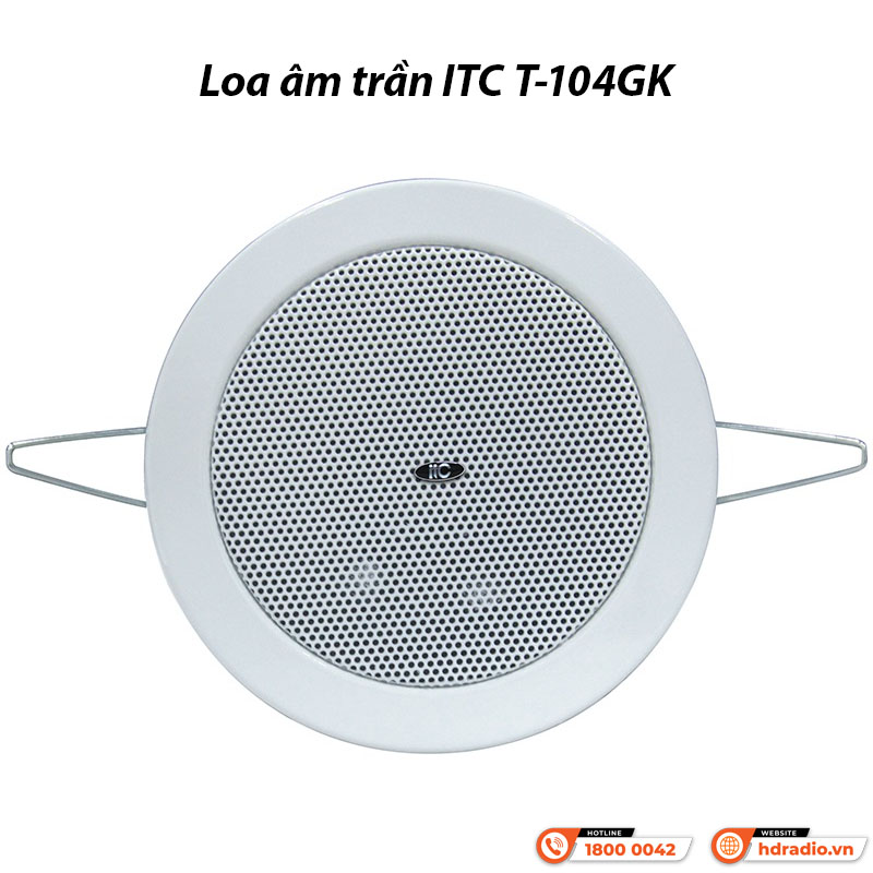 Loa âm trần ITC T-104GK