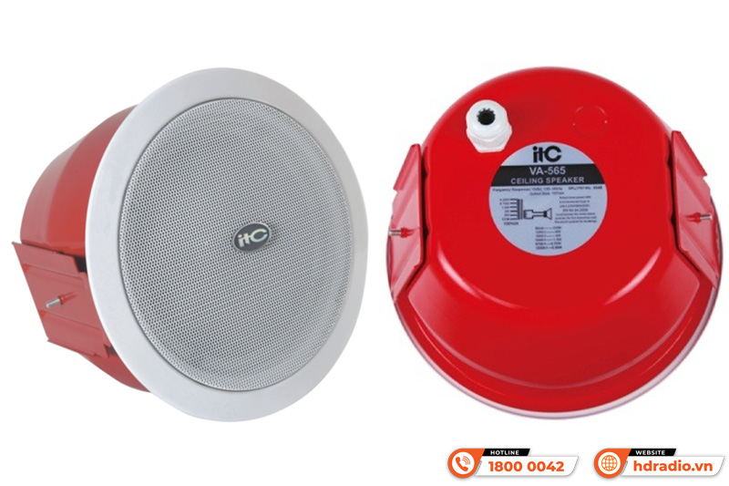 Loa trần chống cháy ITC VA-565