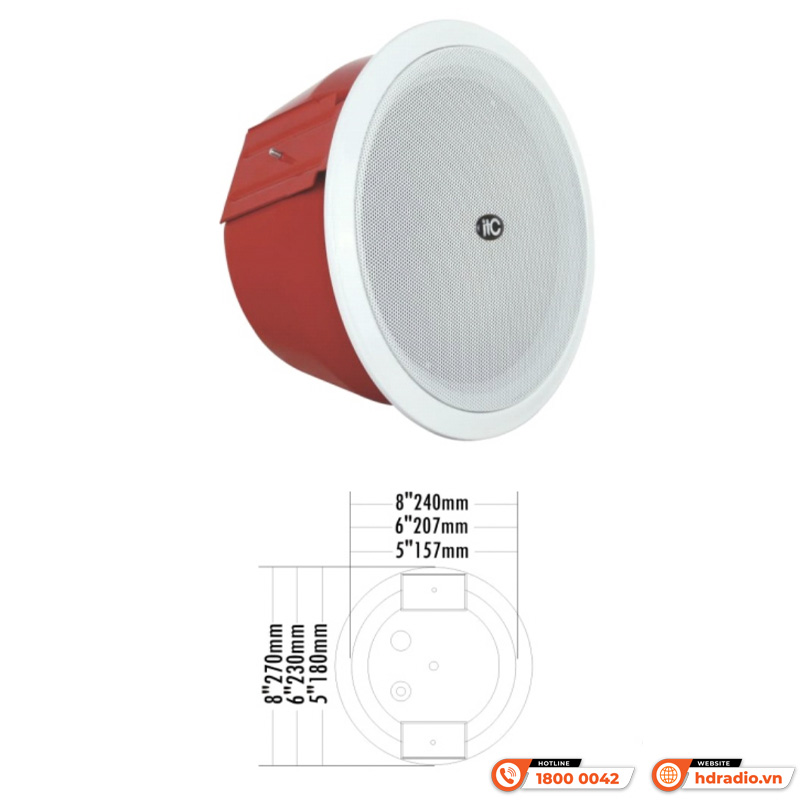 Loa trần chống cháy ITC VA-565