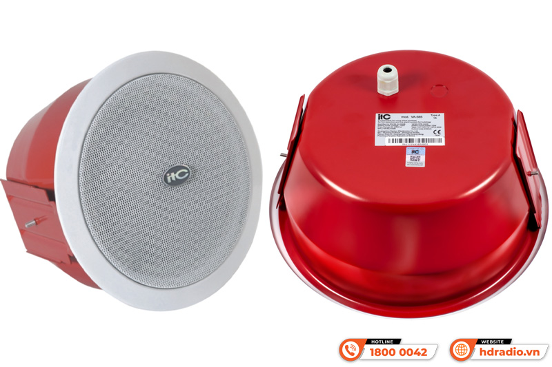 Loa trần chống cháy ITC VA-585