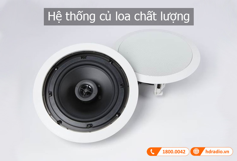 Cu Loa Jamo 6.5CS-T Cu Loa Jamo 6.5CS-T