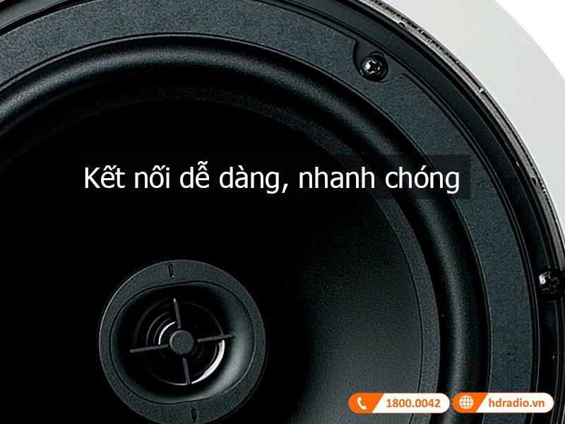 Ket noi Loa Jamo 8.5CS-T