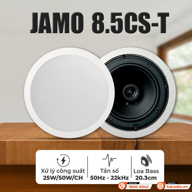 Tính năng của Loa âm trần Jamo 8.5CS-T