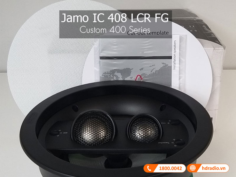 Loa Jamo IC 408 LCR FG