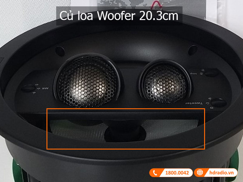 Cu Loa Jamo IC 408 LCR FG