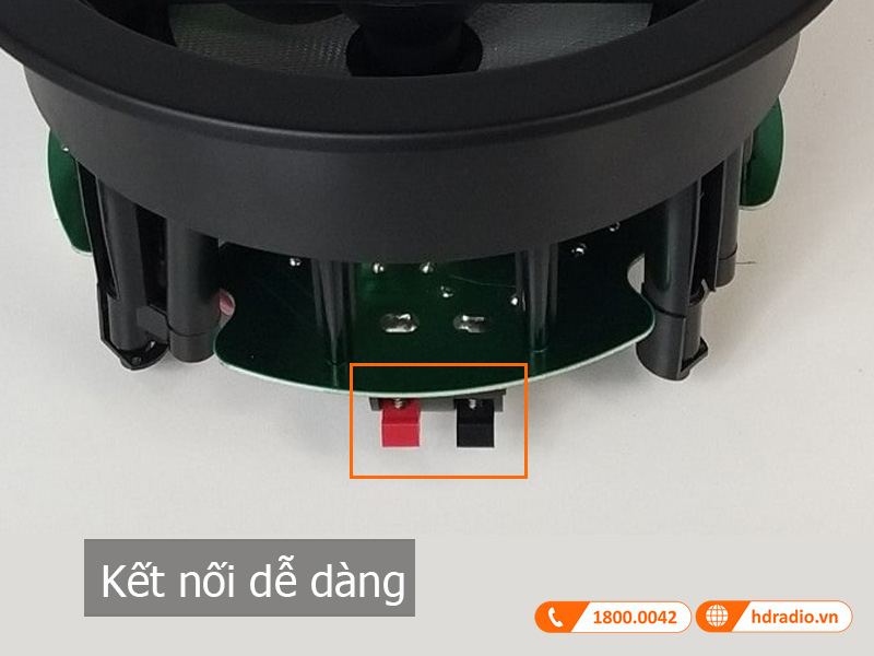 Ket noi Loa Jamo IC 408 LCR FG