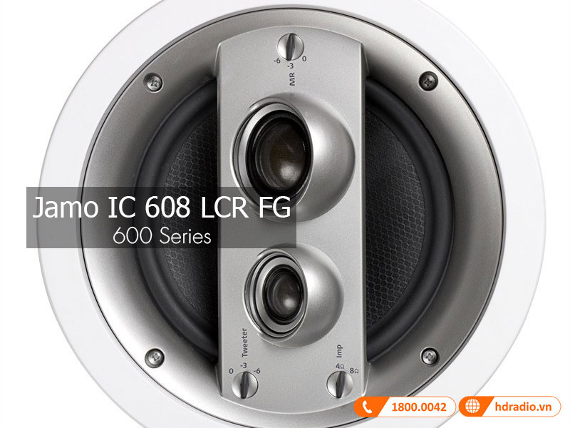 loa Jamo IC 608 LCR FG