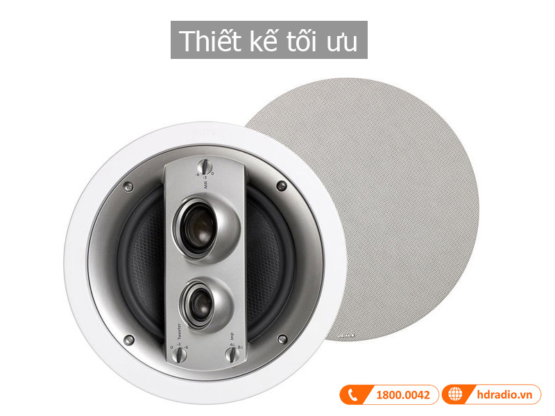 Thiet ke loa Jamo IC 608 LCR FG