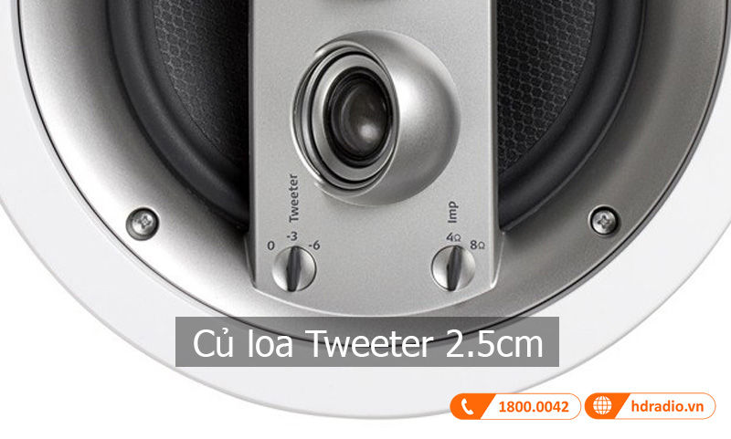 Cu loa Jamo IC 608 LCR FG