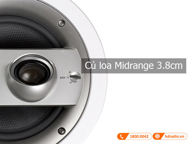 Cu loa Jamo IC 608 LCR FG