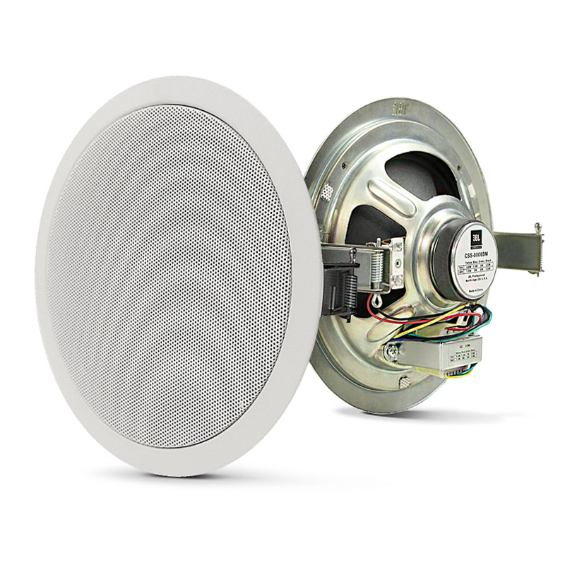 Loa âm trần JBL CSS 8006BM, Bass 20cm, 6W (100giờ)