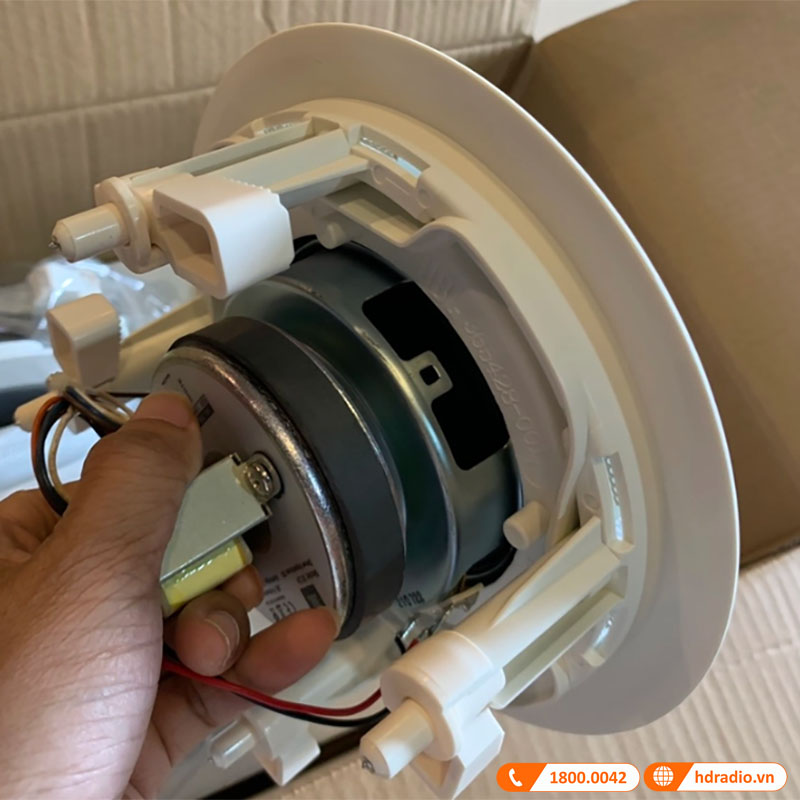 âm thanh chi tiết và độ trung thực cao