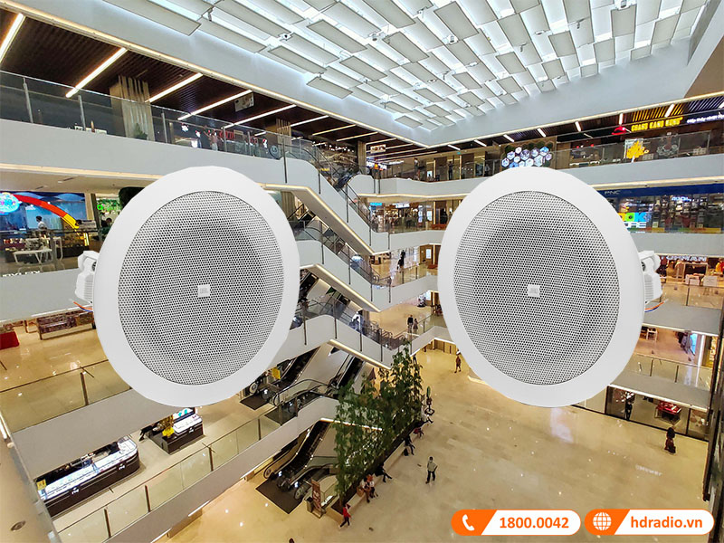 loa ầm trần sử dụng trong gia đình hoặc sử dụng để thương mại