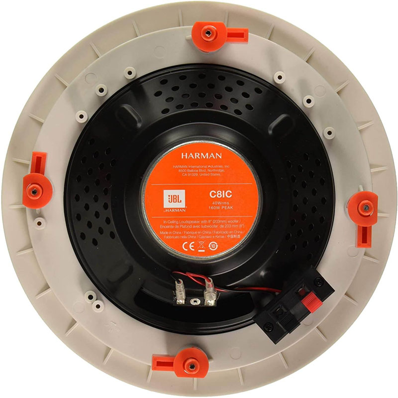 Loa âm trần JBL C-8IC, Bass 20cm, Công suất 40W, Độ nhạy 89dB-3
