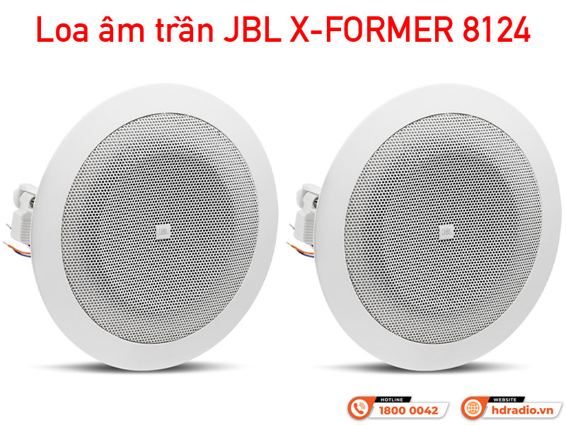Loa âm trần JBL X-FORMER 8124