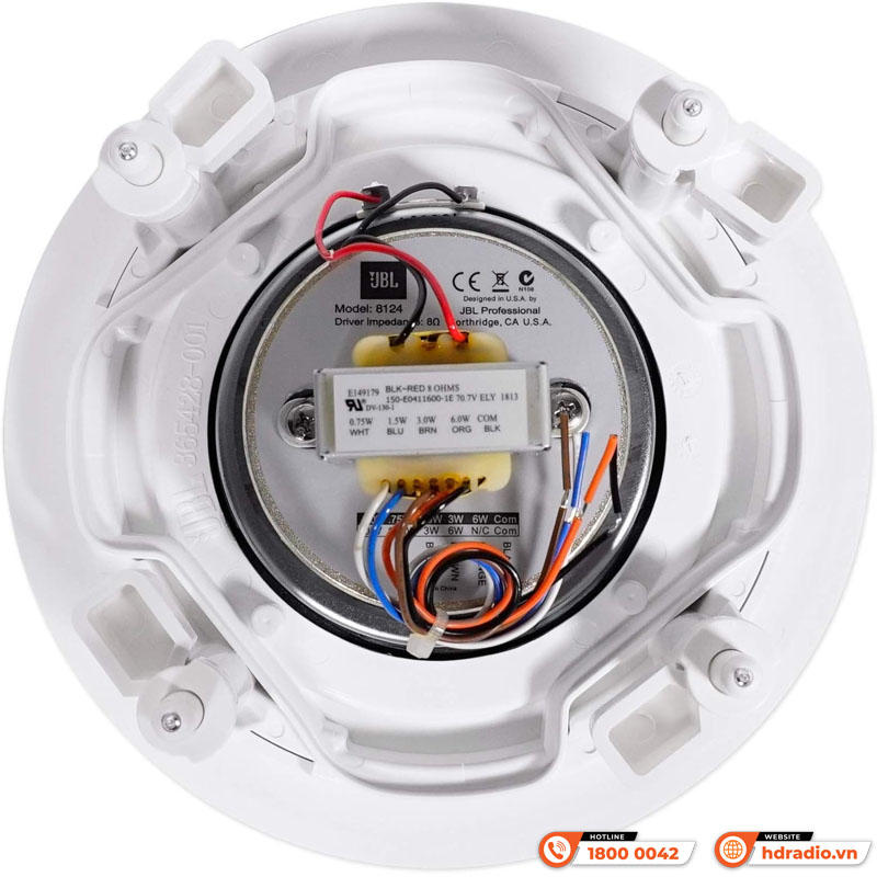 Loa âm trần JBL X-FORMER 8124