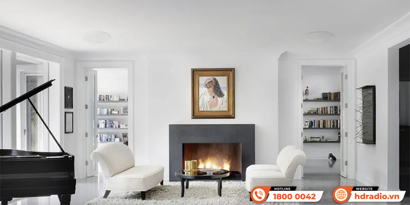 Loa âm trần KEF Ci250RRB-THX