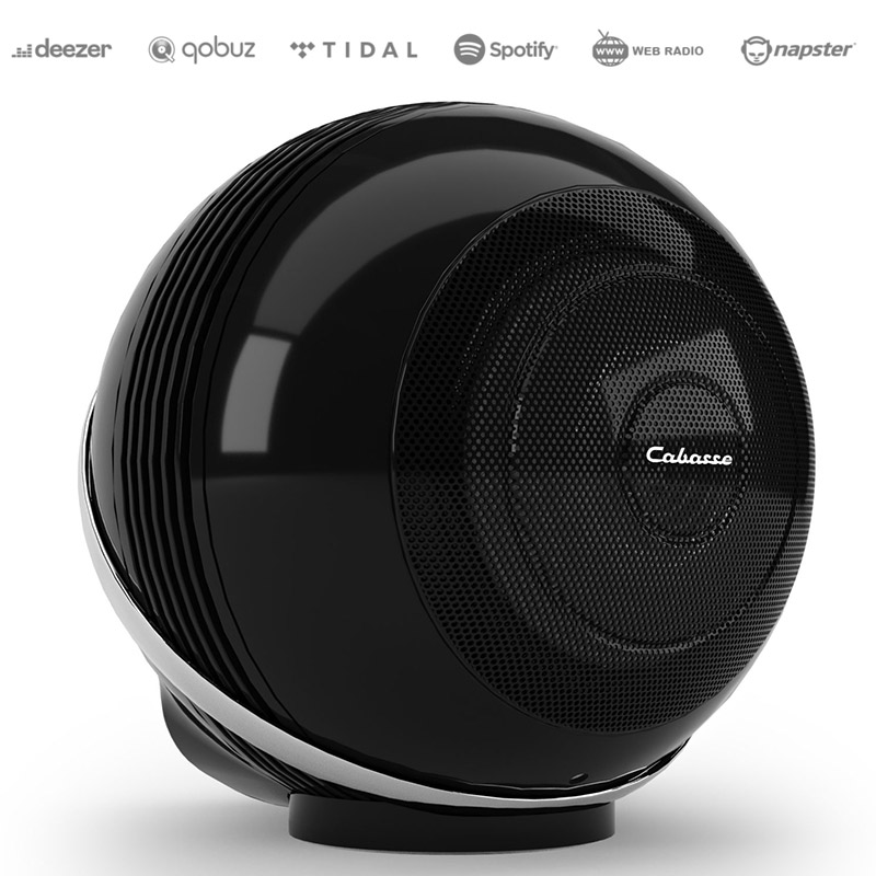 Loa Cabasse The Pearl Akoya, Công Suất 1050W, HIRES, WiFi, Optical, RCA Analog, USB Micro-3