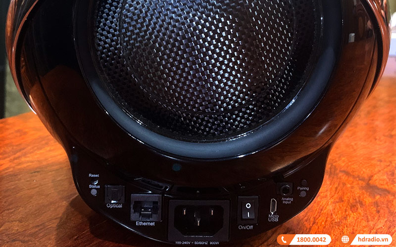 Cac cong ket noi Loa Cabasse The Pearl Akoya