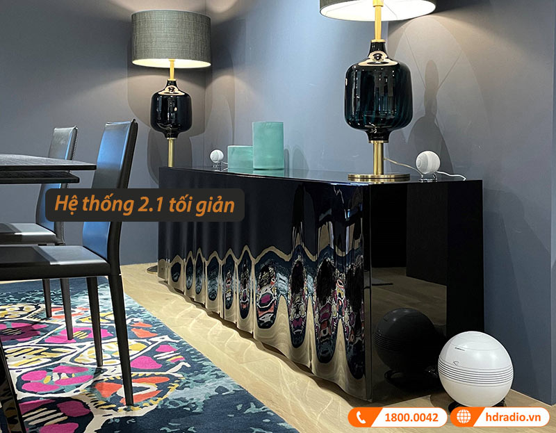 Bộ loa Cabasse The Pearl Keshi