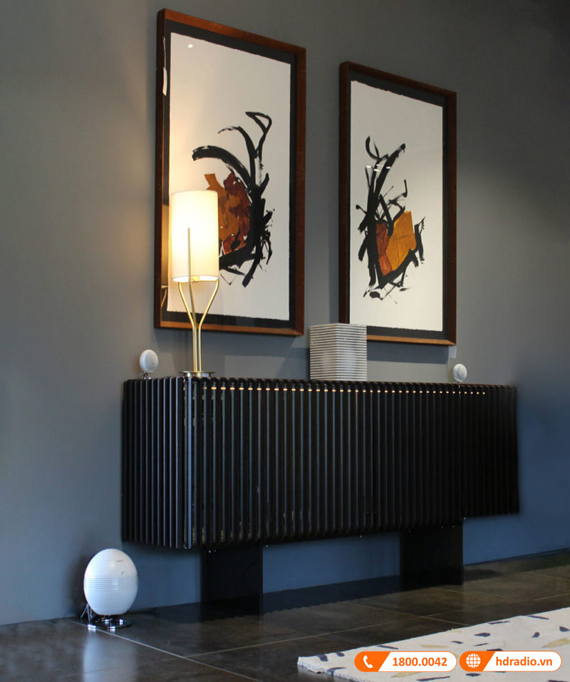 thư giãn cùng Cabasse The Pearl Keshi