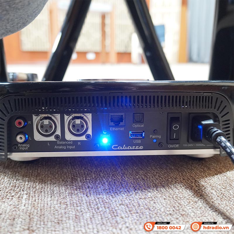 Loa Cabasse The Pearl Pelegrina, Công suất 3700W RMS, WiFi-10