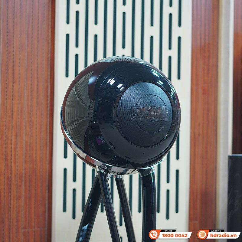 Loa Cabasse The Pearl Pelegrina, Công suất 3700W RMS, WiFi-4