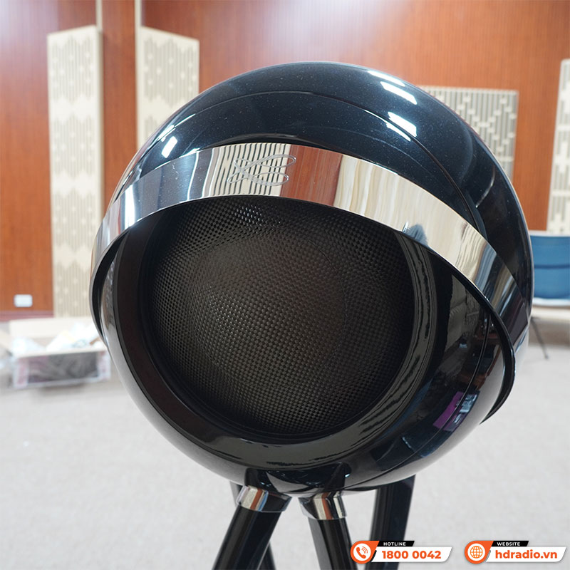 Loa Cabasse The Pearl Pelegrina, Công suất 3700W RMS, WiFi-5