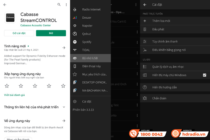 Bộ loa Cabasse The Pearl Sub - Baltic 5