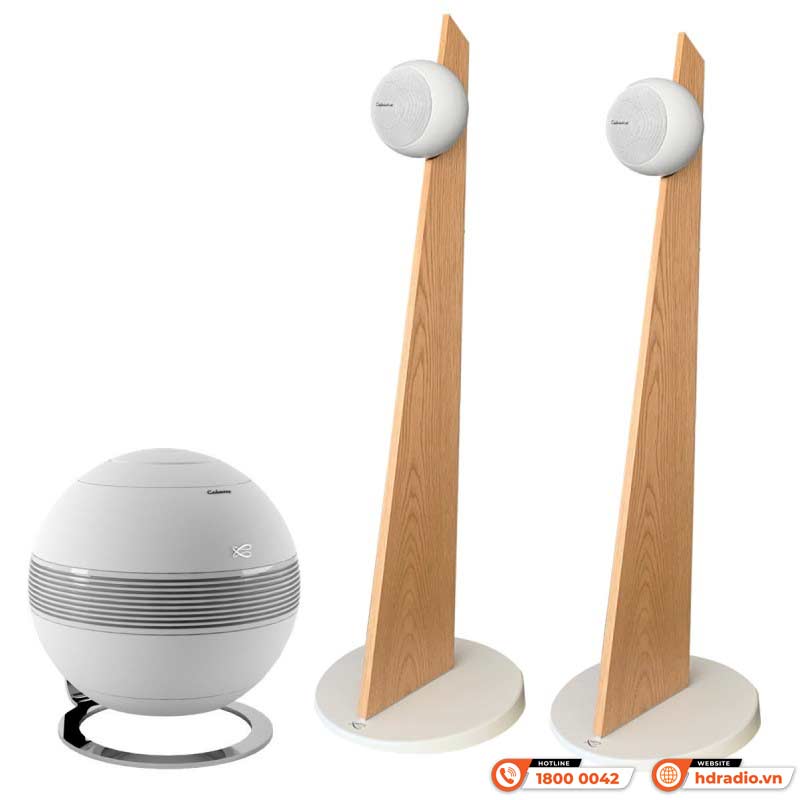 Kết nối Bộ loa Cabasse The Pearl Sub - IO3