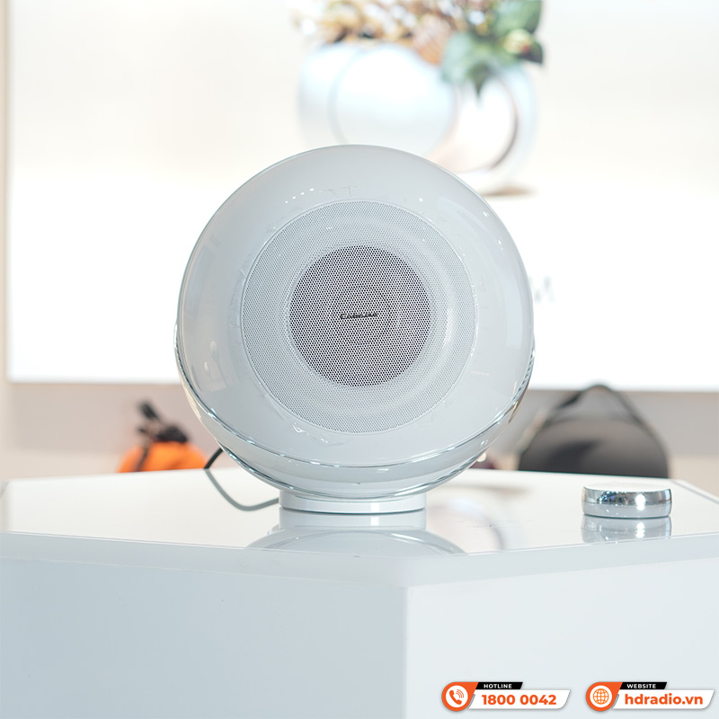 Loa Cabasse The Pearl, Công Suất 1600W, Kết nối đa phòng, Wifi, Optical, RCA, USB-3