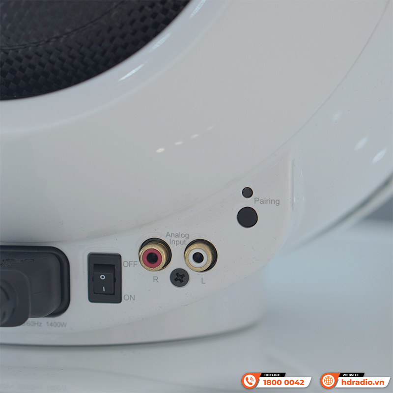 Loa Cabasse The Pearl, Công Suất 1600W, Kết nối đa phòng, Wifi, Optical, RCA, USB-13