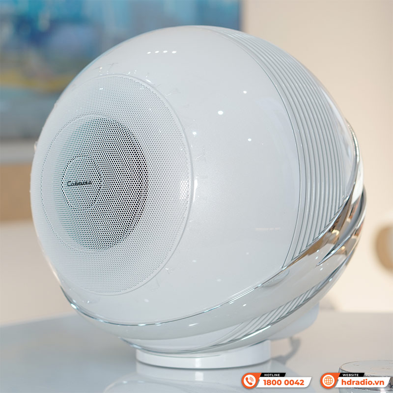 Loa Cabasse The Pearl, Công Suất 1600W, Kết nối đa phòng, Wifi, Optical, RCA, USB-4