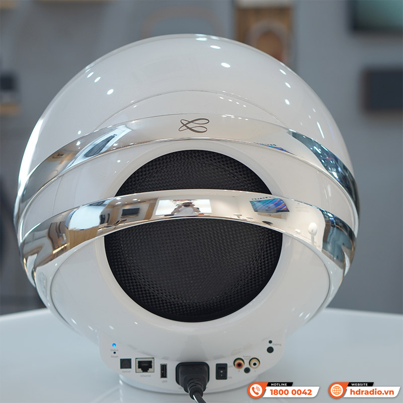 Loa Cabasse The Pearl, Công Suất 1600W, Kết nối đa phòng, Wifi, Optical, RCA, USB-7