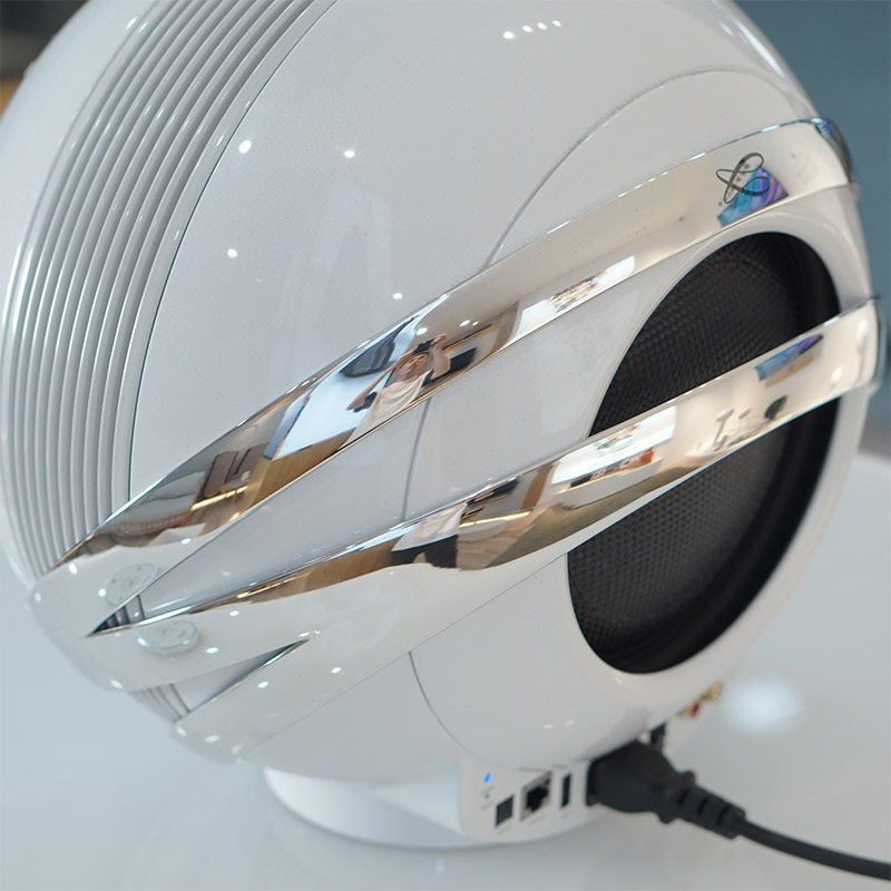 Loa Cabasse The Pearl, Công Suất 1600W, Kết nối đa phòng, Wifi, Optical, RCA, USB-8