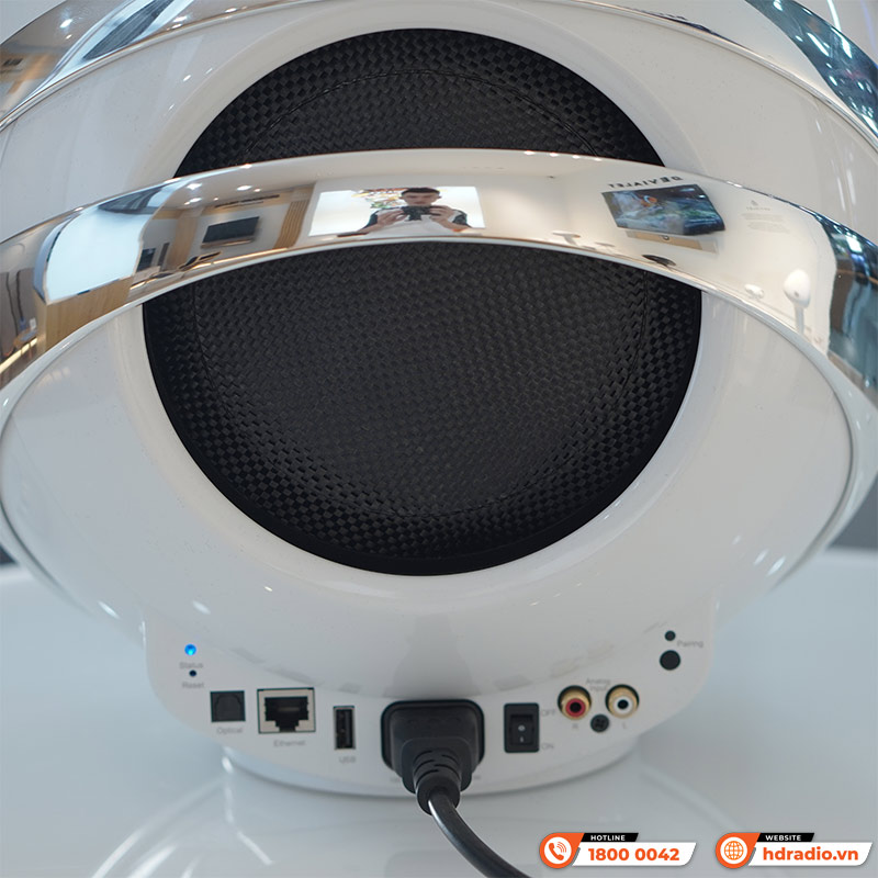 Loa Cabasse The Pearl, Công Suất 1600W, Kết nối đa phòng, Wifi, Optical, RCA, USB-10