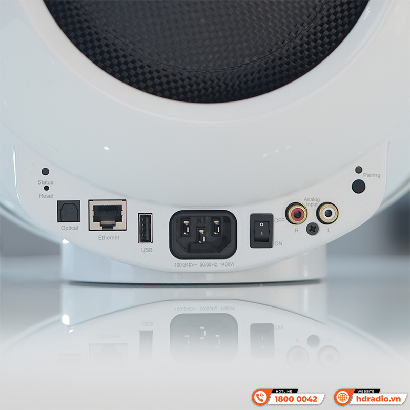 Loa Cabasse The Pearl, Công Suất 1600W, Kết nối đa phòng, Wifi, Optical, RCA, USB-11