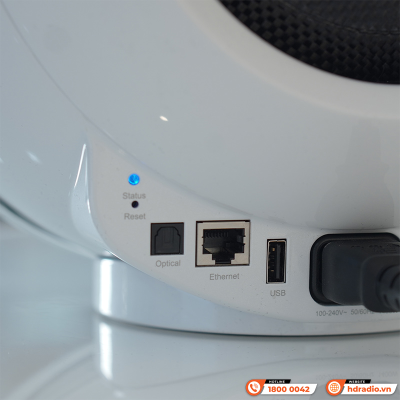 Loa Cabasse The Pearl, Công Suất 1600W, Kết nối đa phòng, Wifi, Optical, RCA, USB-12