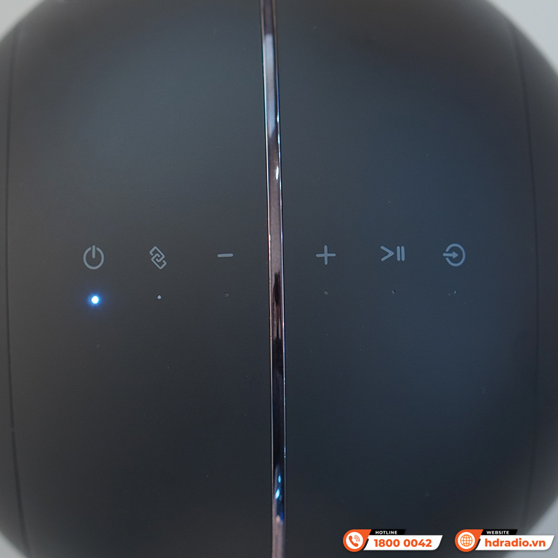 Loa Cabasse The Pearl Myuki, Pin 12 giờ, Công Suất 200W, WiFi, Bluetooth, AUX, Optical-11