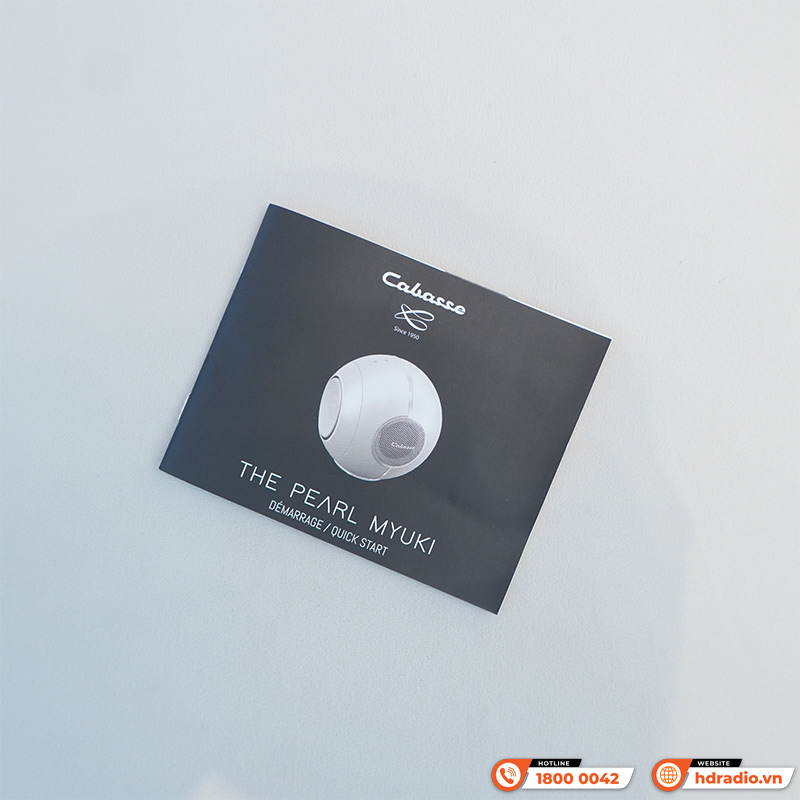 Loa Cabasse The Pearl Myuki, Pin 12 giờ, Công Suất 200W, WiFi, Bluetooth, AUX, Optical-14