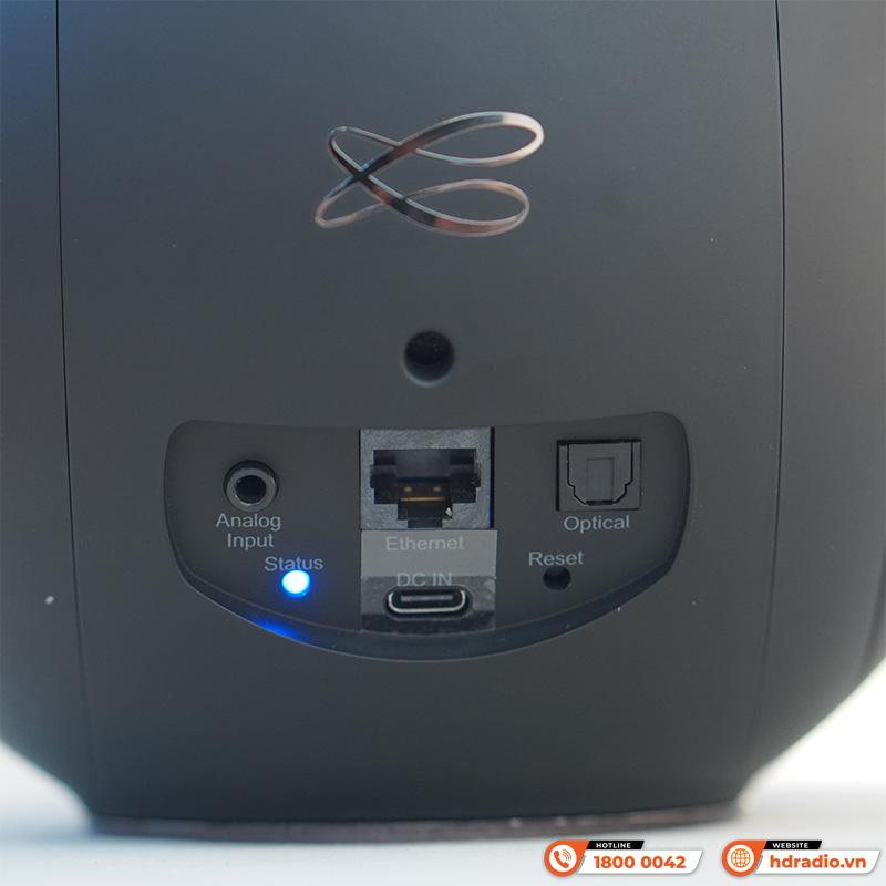 Loa Cabasse The Pearl Myuki, Pin 12 giờ, Công Suất 200W, WiFi, Bluetooth, AUX, Optical-8