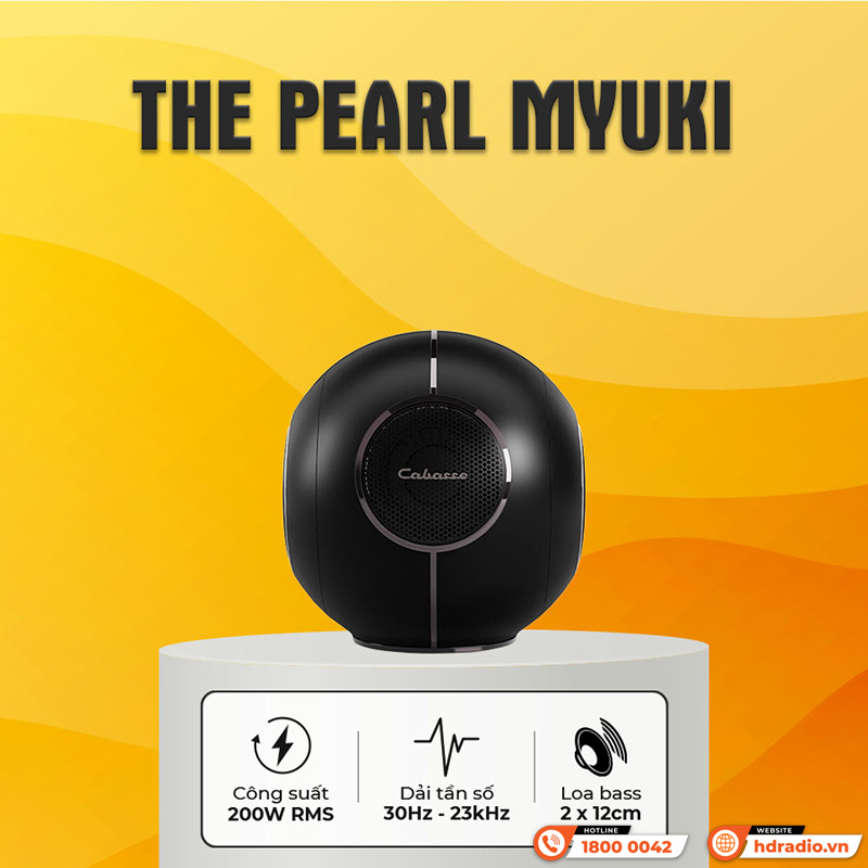 Loa Cabasse The Pearl Myuki