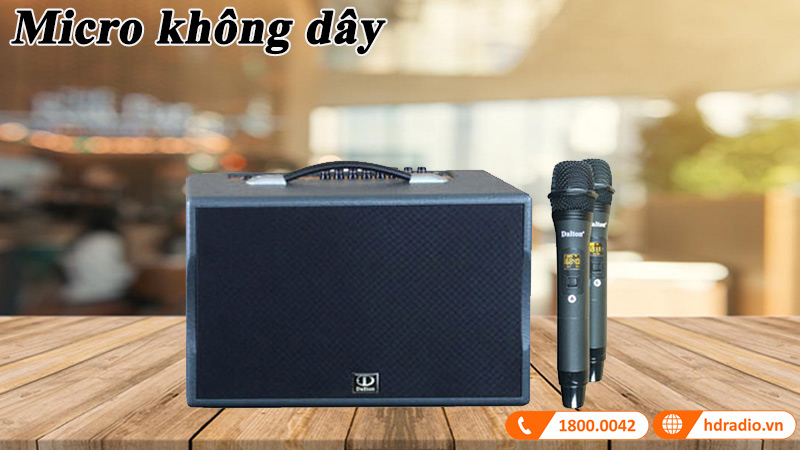 di kem 2 micro khong day