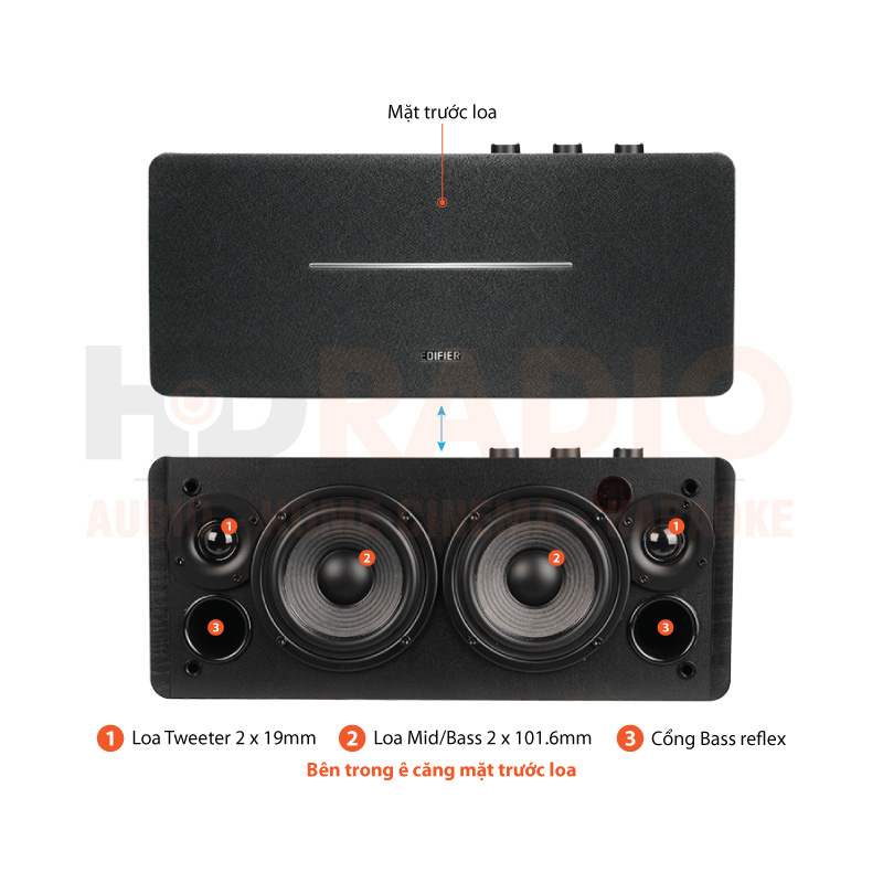 Loa Edifier D12