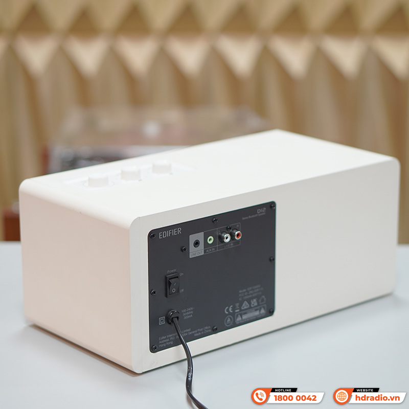 Loa Edifier D12, Công suất 70W, Bluetooth 5.0-5